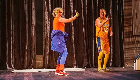 Спектакль «Снежный вальс», Рыбинск