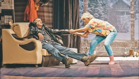 Спектакль «Снежный вальс», Рыбинск