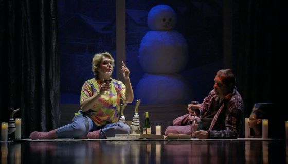 Спектакль «Снежный вальс», Рыбинск