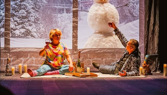 Спектакль «Снежный вальс», Рыбинск