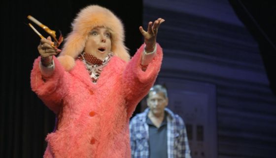 Спектакль «Снежный вальс», Рыбинск