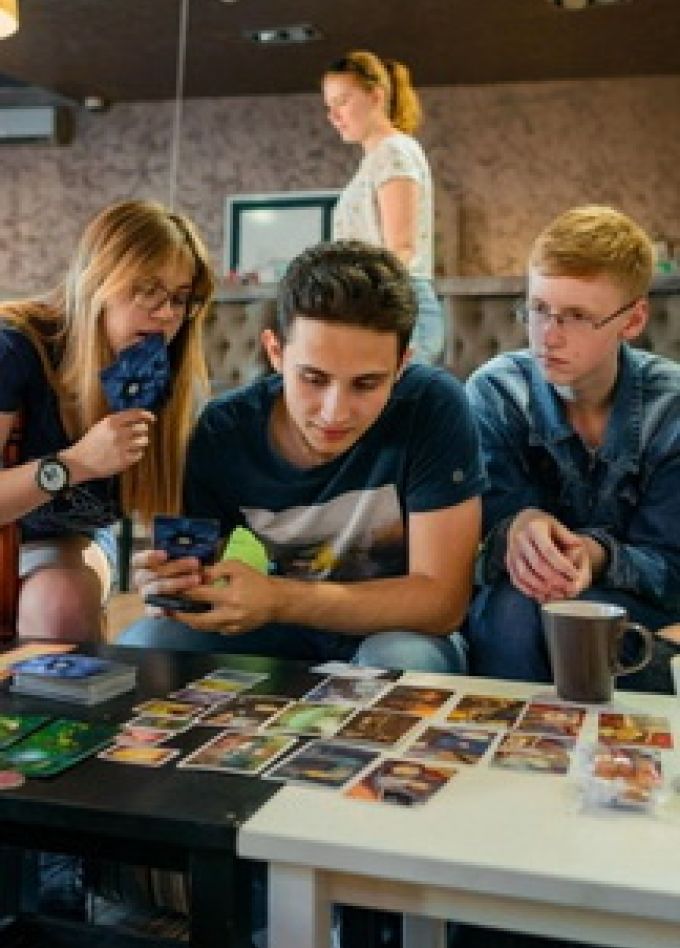 Твой ход. Игра