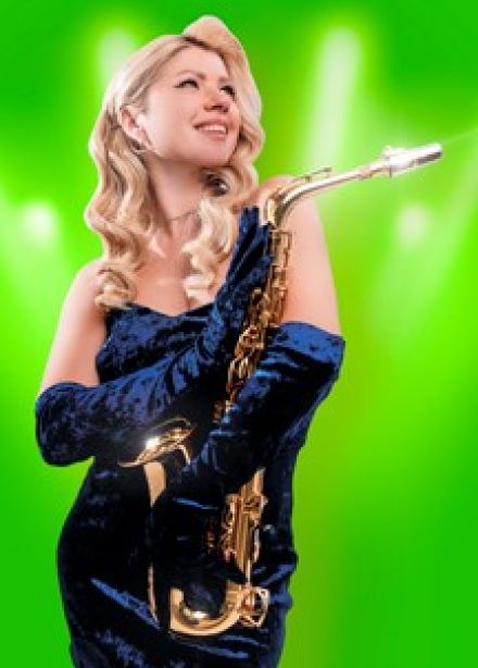 Анастасия Высоцкая. Ladynsax