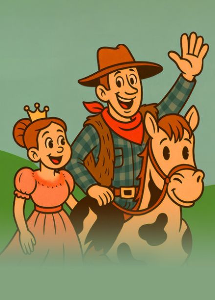 Спасите принцессу. Спектакль