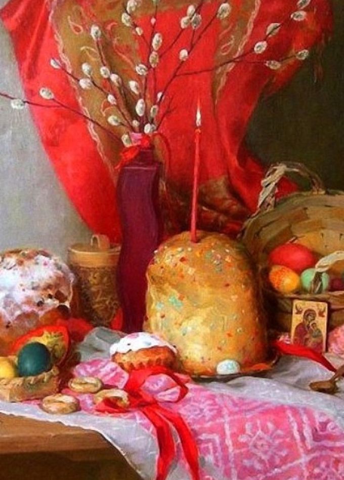 Пасхальные традиции. Час духовного общения