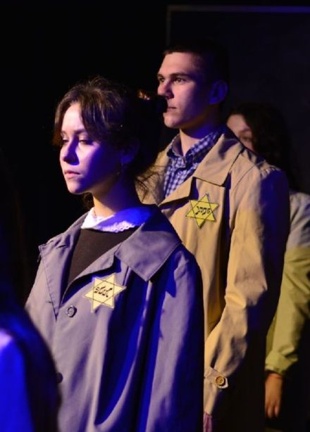 Спектакль «Анна Франк»