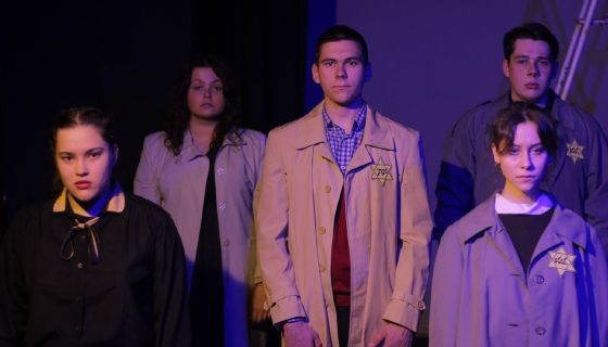 Спектакль «Анна Франк»