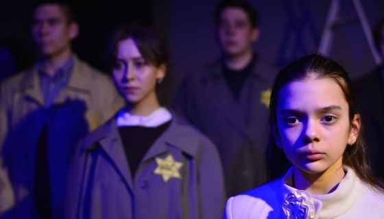 Спектакль «Анна Франк»