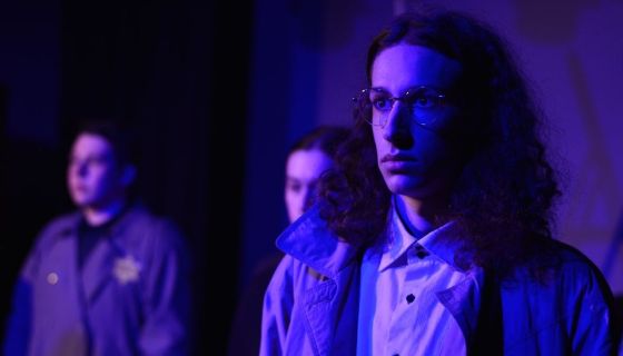 Спектакль «Анна Франк»