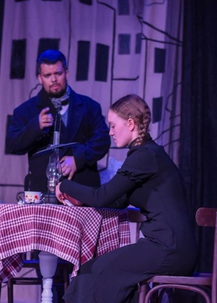 Спектакль «Вечно живые»