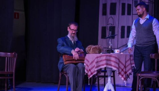 Спектакль «Вечно живые»