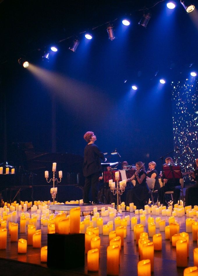 Концерт «Мировые рок-хиты в сиянии тысячи свечей», Рыбинск