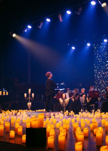 Концерт «Мировые рок-хиты в сиянии тысячи свечей», Рыбинск