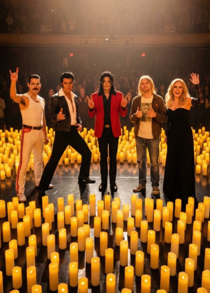 Aura Show. Главная музыка столетия