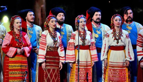 Кубанский казачий хор, Рыбинск