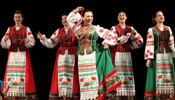 Кубанский казачий хор, Рыбинск