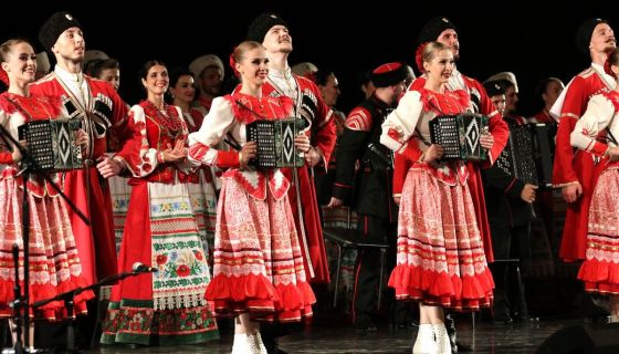 Кубанский казачий хор, Рыбинск