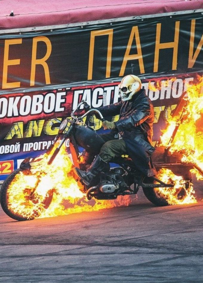 Шоу каскадёров «Русский форсаж», Нагорный