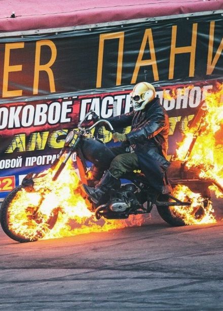 Шоу каскадёров «Русский форсаж», Нагорный