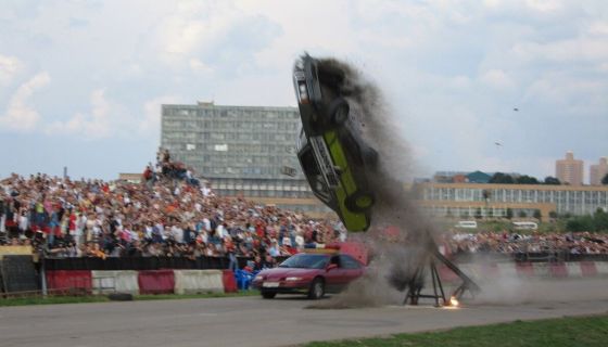 Шоу каскадёров «Русский форсаж», Нагорный