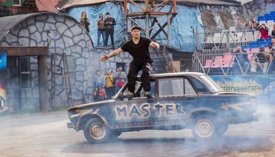 Шоу каскадёров «Русский форсаж», Нагорный