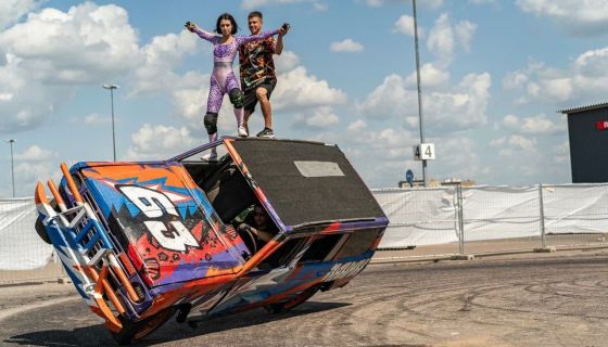 Шоу каскадёров «Русский форсаж», Нагорный