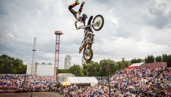 Шоу каскадёров «Русский форсаж», Нагорный