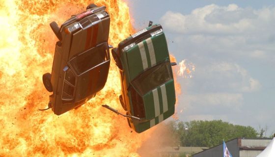 Шоу каскадёров «Русский форсаж», Нагорный