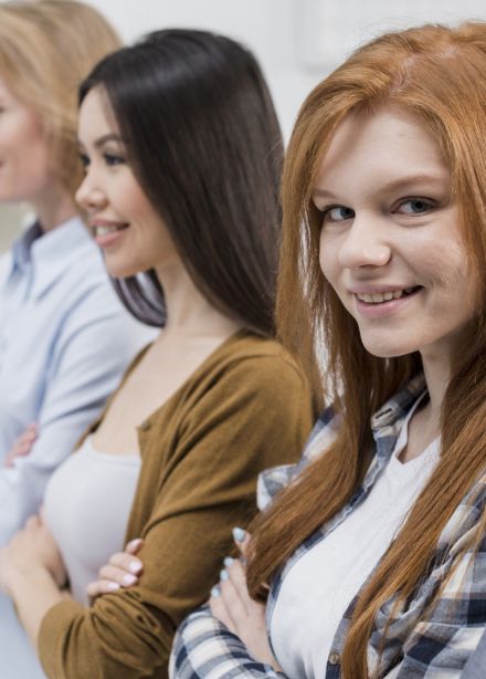 Лекция на пуфиках