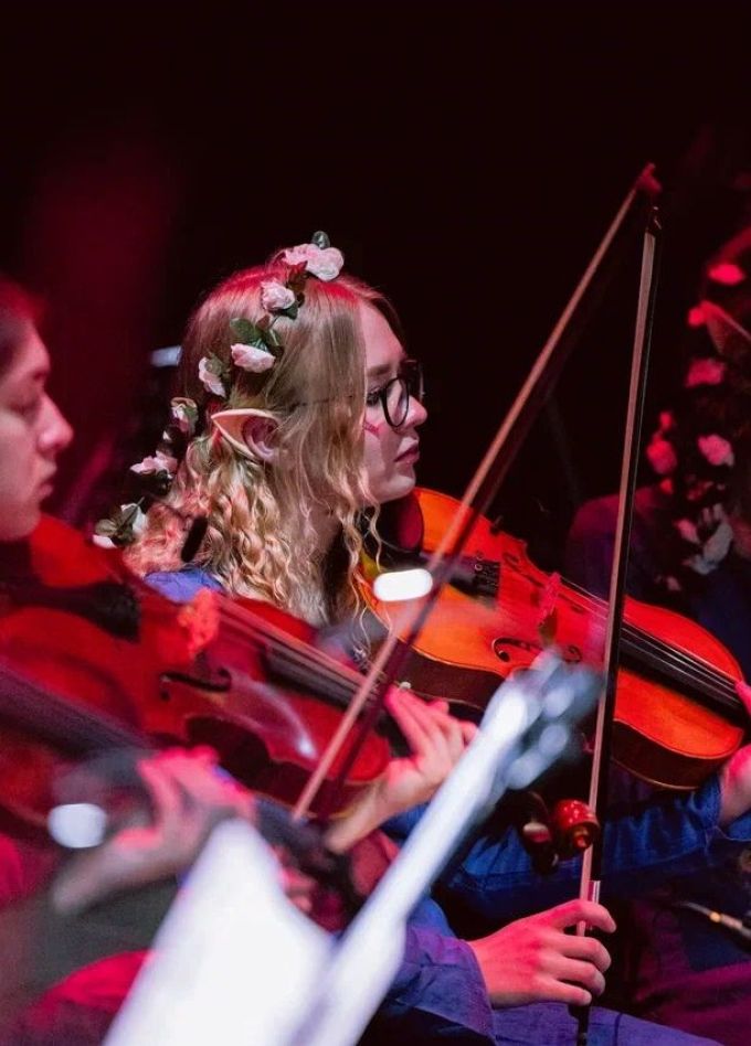 Nella Musica Orchestra. СимфоМультимедия. Властелин колец