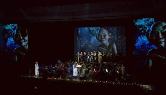 Nella Musica Orchestra. СимфоМультимедия. Властелин колец