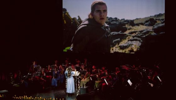 Nella Musica Orchestra. СимфоМультимедия. Властелин колец