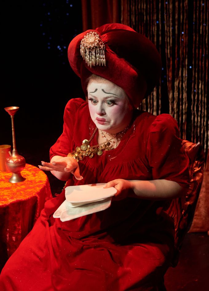 Спектакль «Подружайки»