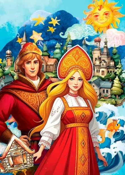 Мюзикл «Там на неведомых дорожках»