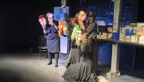 Спектакль «Живые строки»