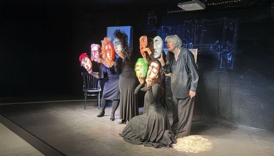 Спектакль «Живые строки»