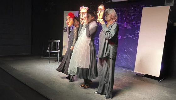 Спектакль «Живые строки»