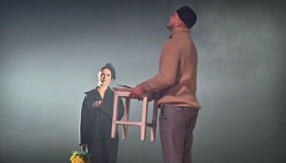 Спектакль «Мастер и Маргарита»