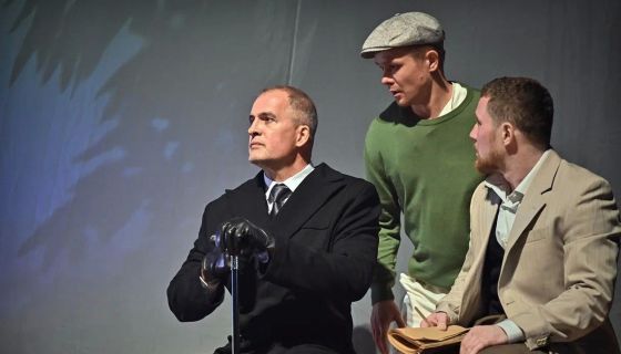 Спектакль «Мастер и Маргарита»