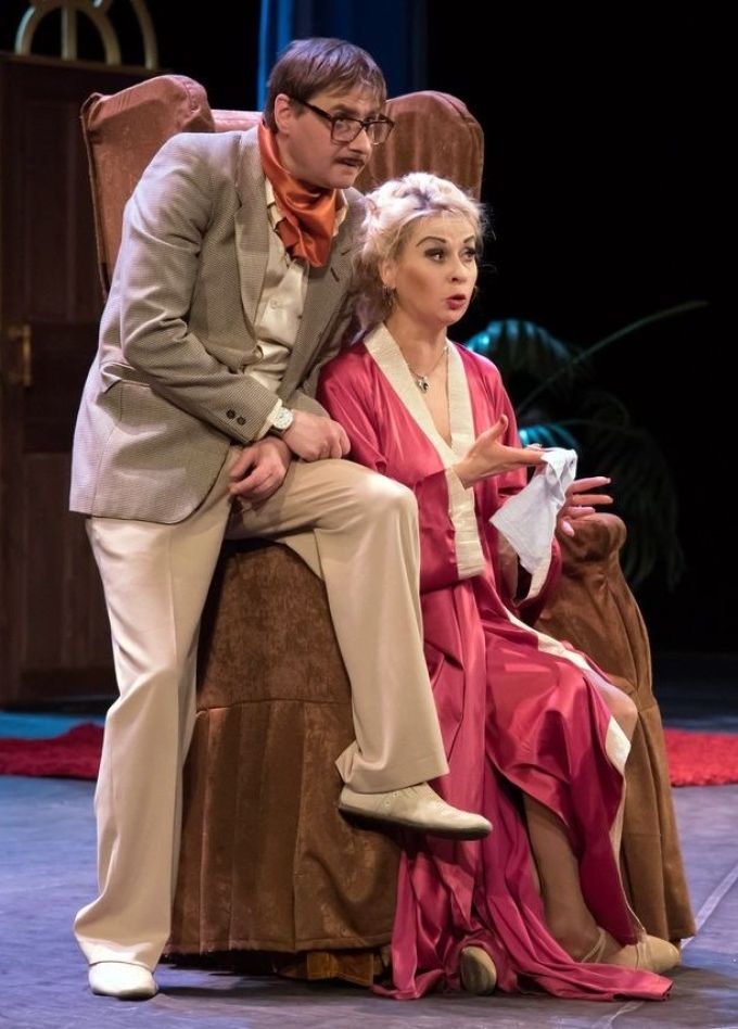 Спектакль «Супница, или Кипящие страсти»