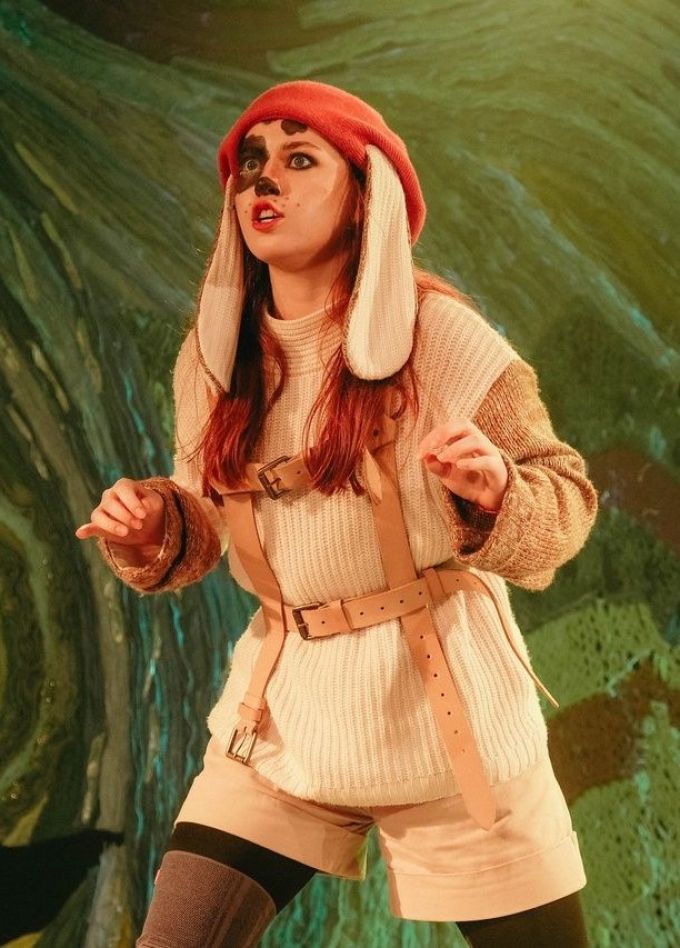 Спектакль «Кладовая солнца»