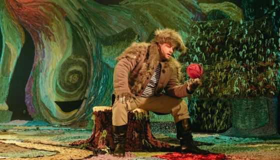 Спектакль «Кладовая солнца»