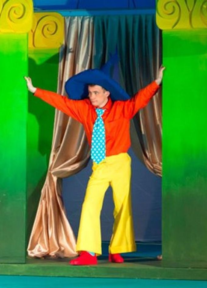 Спектакль «Незнайка-путешественник»