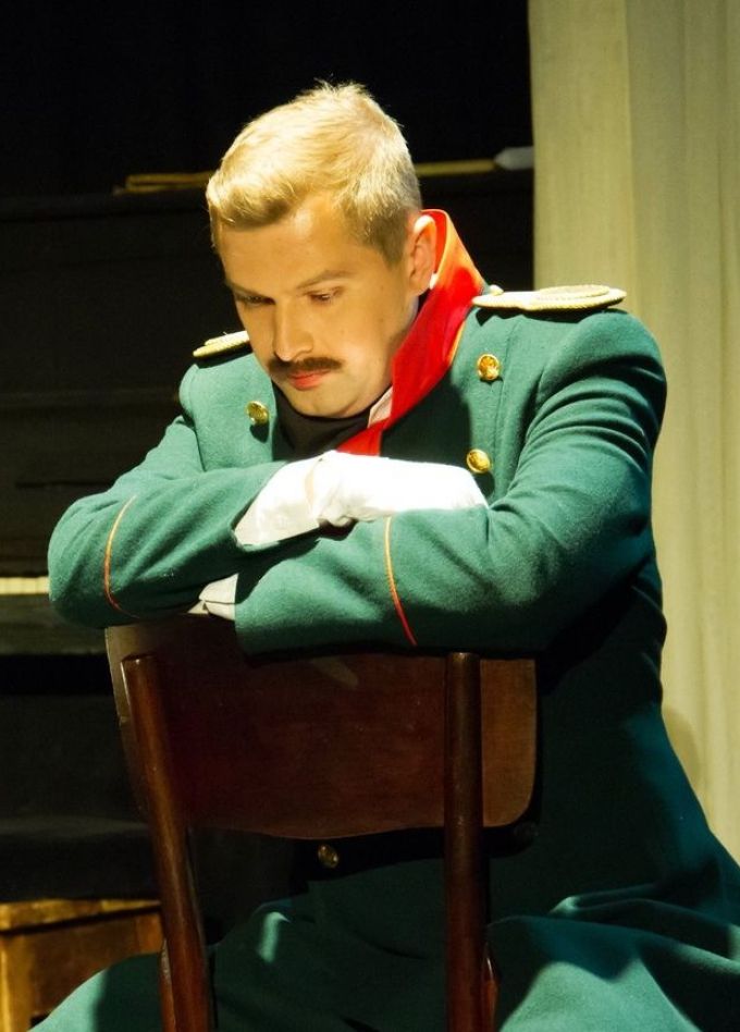 Спектакль «Герой нашего времени. Княжна Мери»