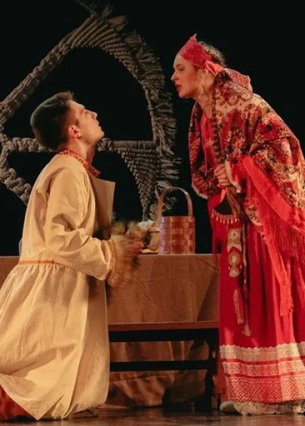 Спектакль «Не так живи, как хочется»