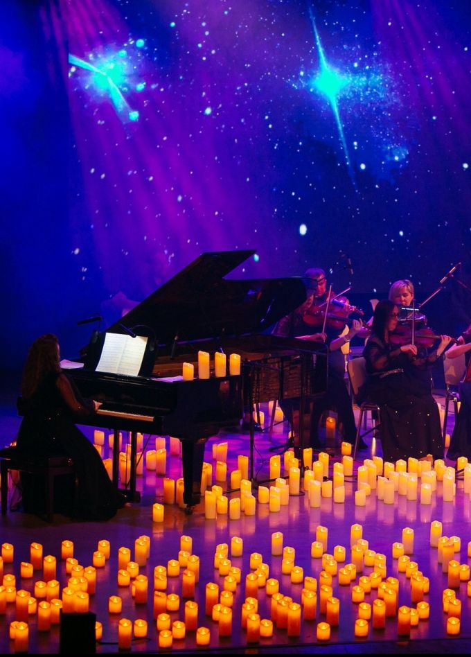 Концерт «Музыка киношедевров в сиянии тысячи свечей», Рыбинск