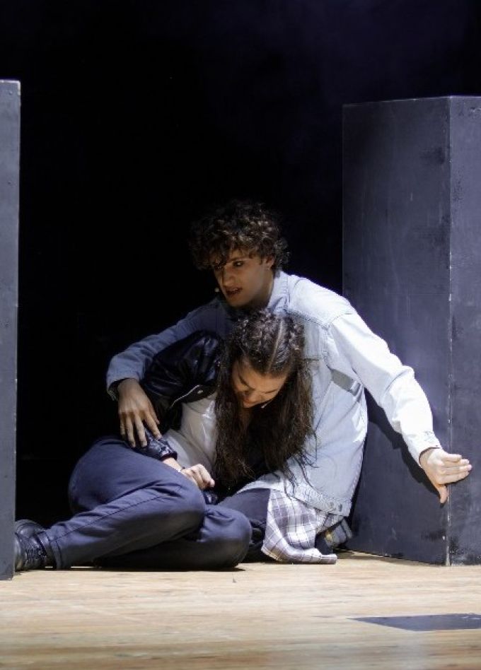 Спектакль «Антигона»