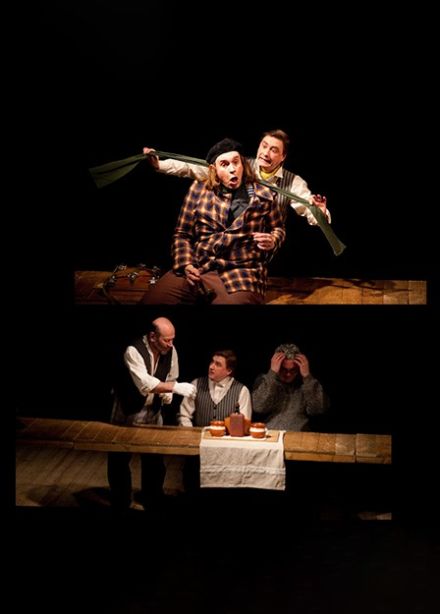 Спектакль «Мёртвые души»