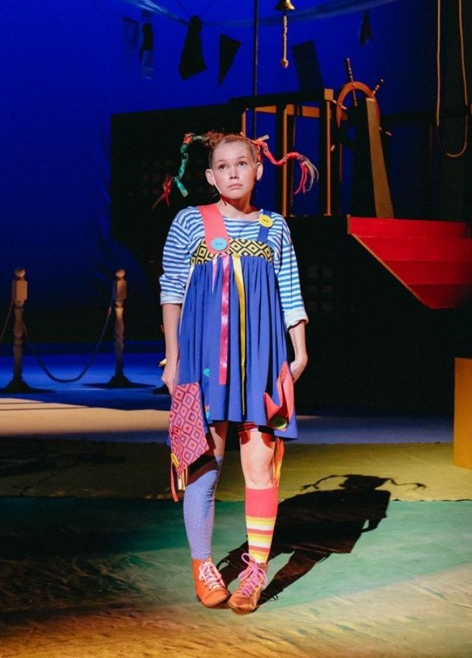 Спектакль «Пеппи Длинныйчулок»