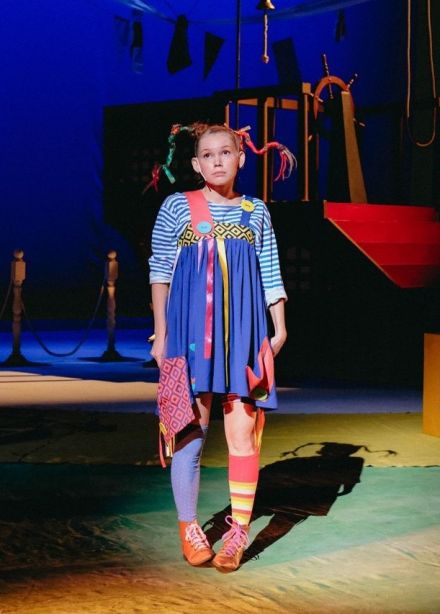 Спектакль «Пеппи Длинныйчулок»